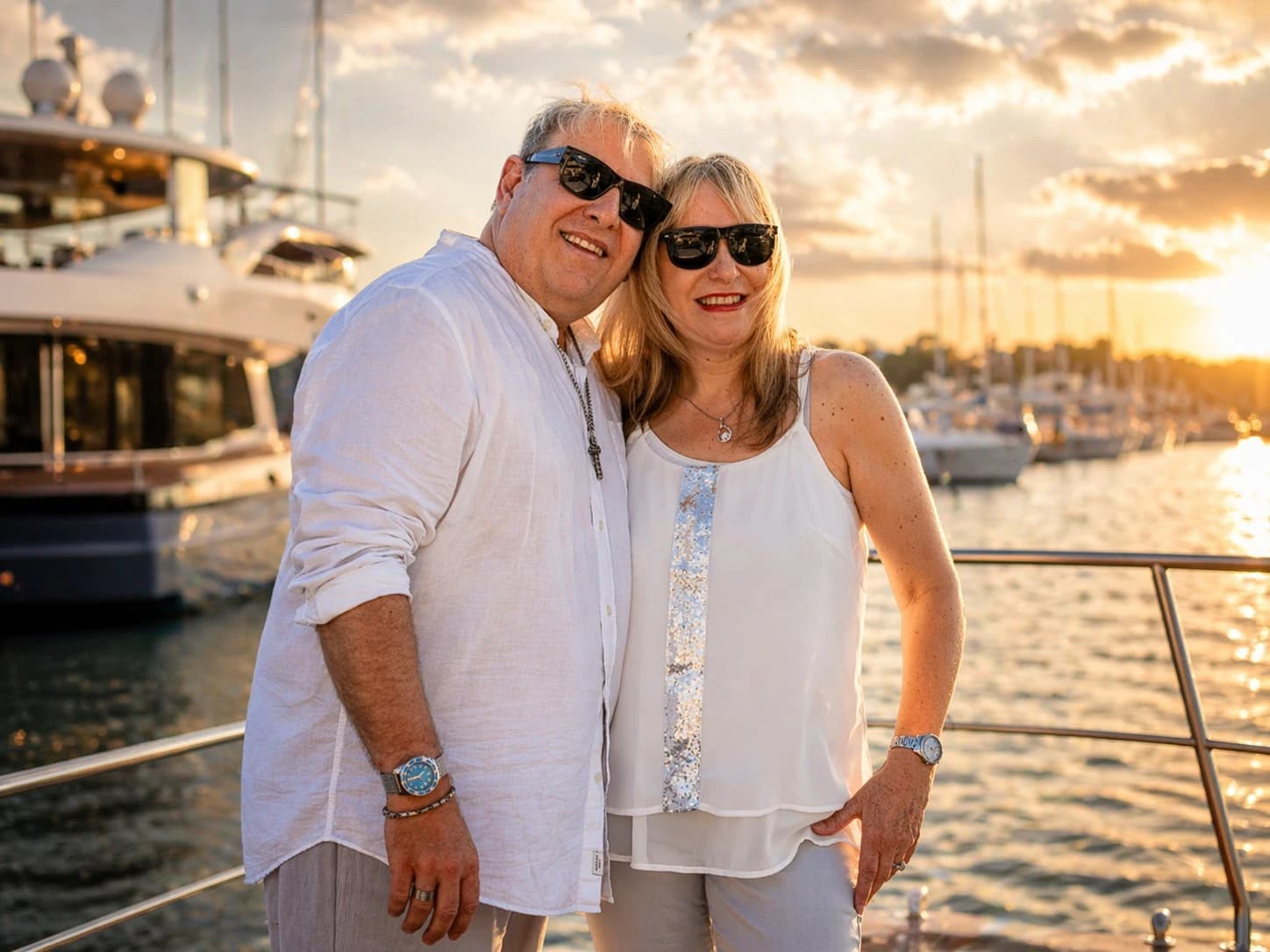 Anton and Suzette Van Wyk, founders of Excelsior Escapes and Events